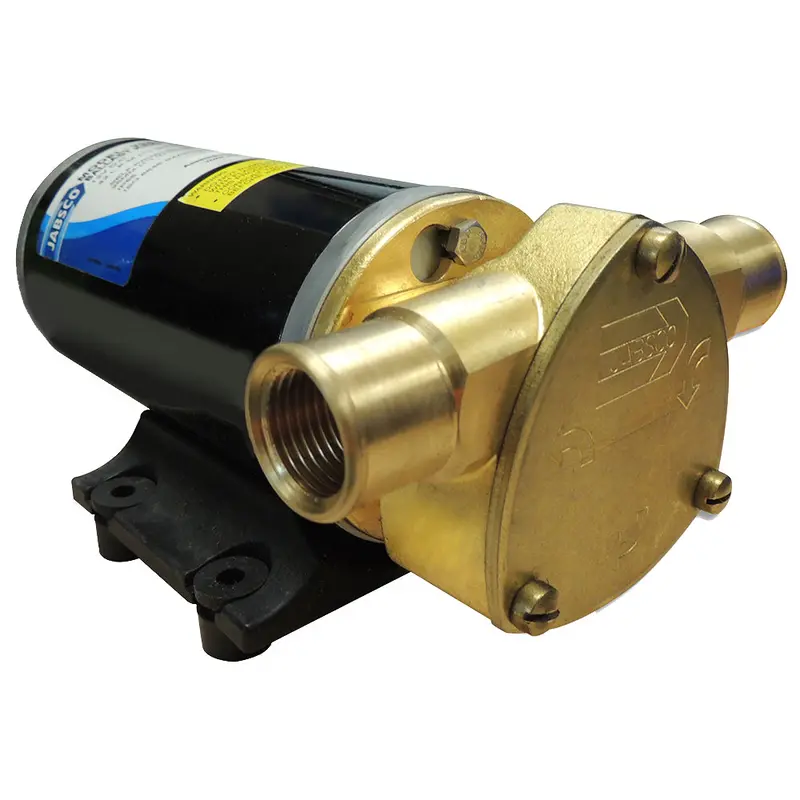 Jabsco Ballast King Bronze Dc Pump With Deutsch Connector - No Reversing Switch - 15 Gpm [22610-9427] 1