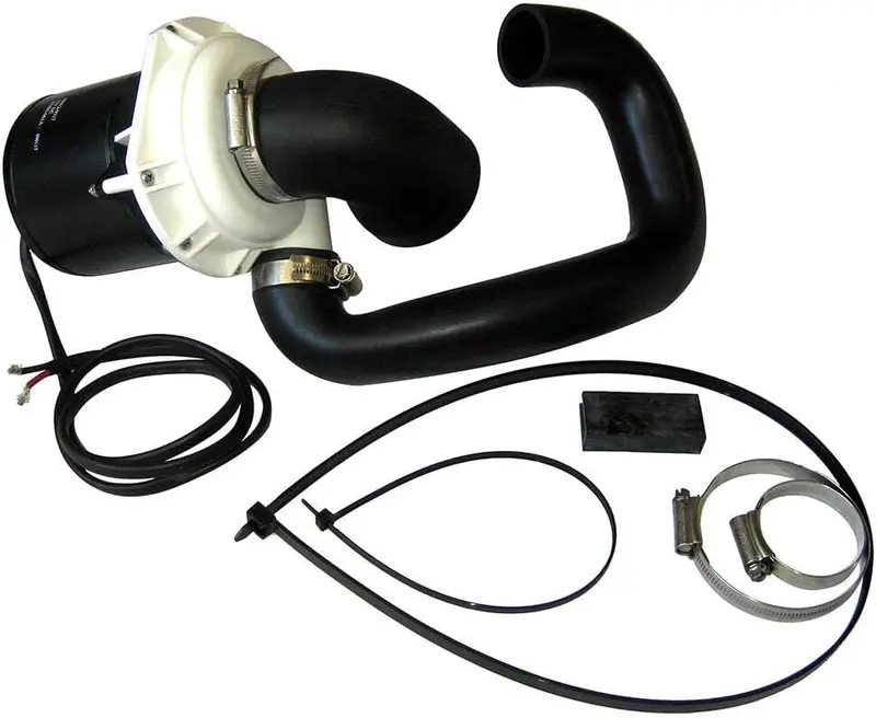 Jabsco Deluxe Flush Pump Assembly - 24V [58103-1024] 1