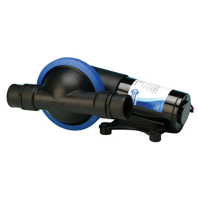 Jabsco Filterless Waste Pump W/Single Diaphragm - 24V [50890-1100] 1