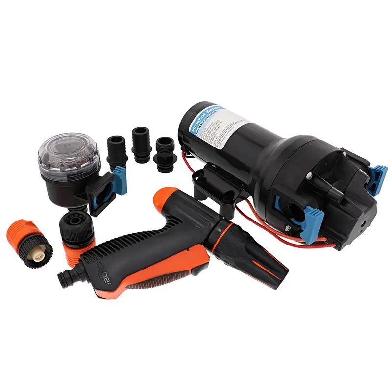 Jabsco Hotshot Hd6 Heavy Duty Washdown Pump - 24V - 6 Gpm - 70 Psi [P602j-219N-3A] 1