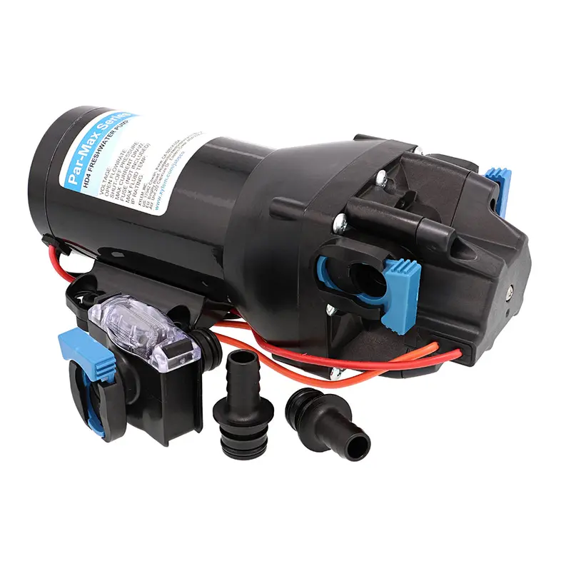 Jabsco Par-Max Hd4 Heavy Duty Water Pressure Pump - 24V - 4 Gpm - 60 Psi [Q402j-118S-3A] 1