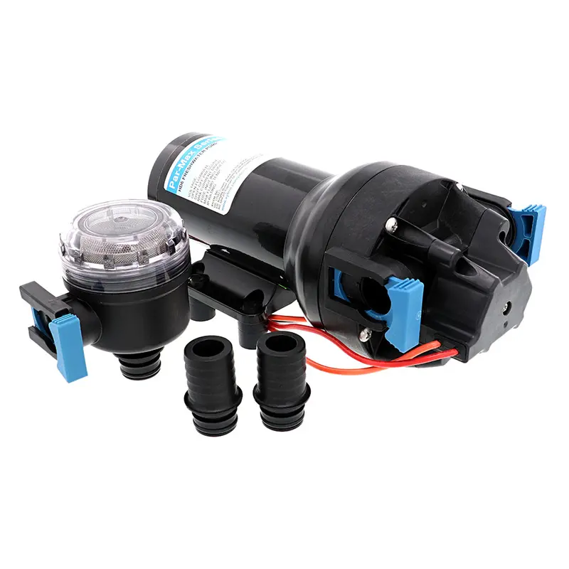 Jabsco Par-Max Hd6 Heavy Duty Water Pressure Pump - 12V - 6 Gpm - 40 Psi [P601j-215S-3A] 1