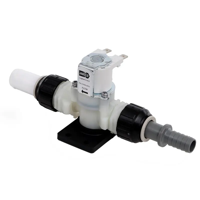 Jabsco Solenoid/Anti-Syphon Valve - 12V [37038-2012] 1