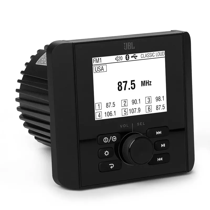 Jbl Jam3000 Am/Fm Stereo Bluetooth, Usb-A Input 1