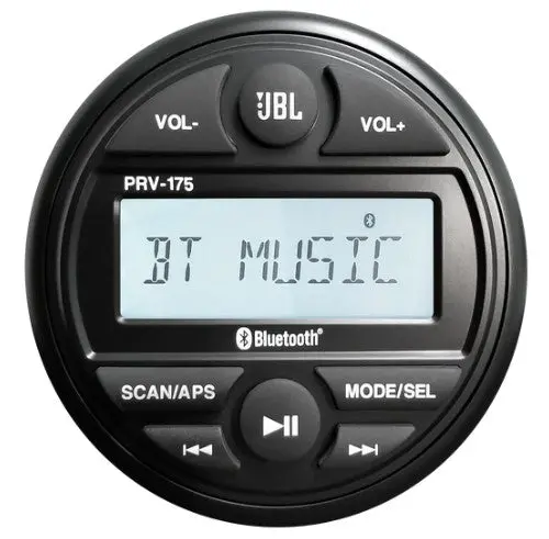 Jbl Prv175 Am/Fm/Bt 4X45 Watt Stereo/Bluetooth 1