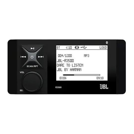 Jbl R3500 Am/Fm Stereo Bluetooth 1