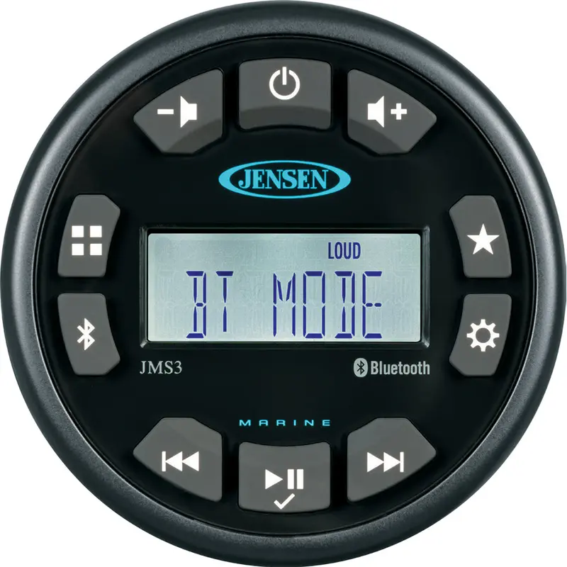 Jensen Jms3rtl Stereo W/Am/Fm/Bt - Single Zone [Jms3rtl] 1