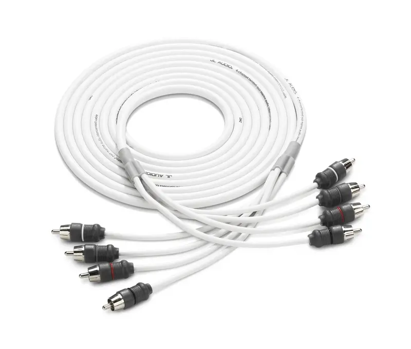Jl Audio 12 Ft 4 Channel Audio Interconnect Cable 1