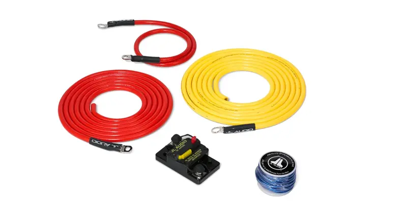 Jl Audio 12V Power Connection Kit 6 Awg Within 10 Ft 1