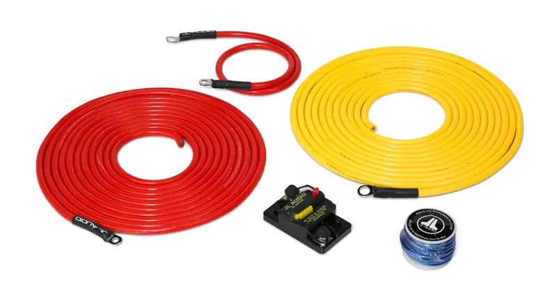 Jl Audio 12V Power Connection Kit 6 Awg Within 20 Ft 1