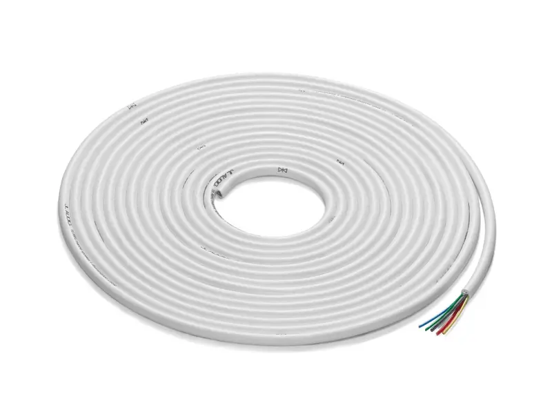 Jl Audio 25 Ft 6-Conductor White Multifunction Cable 1