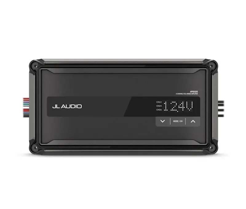 Jl Audio Ap600/6 Amplifier 600 Watt 6 Channel 1