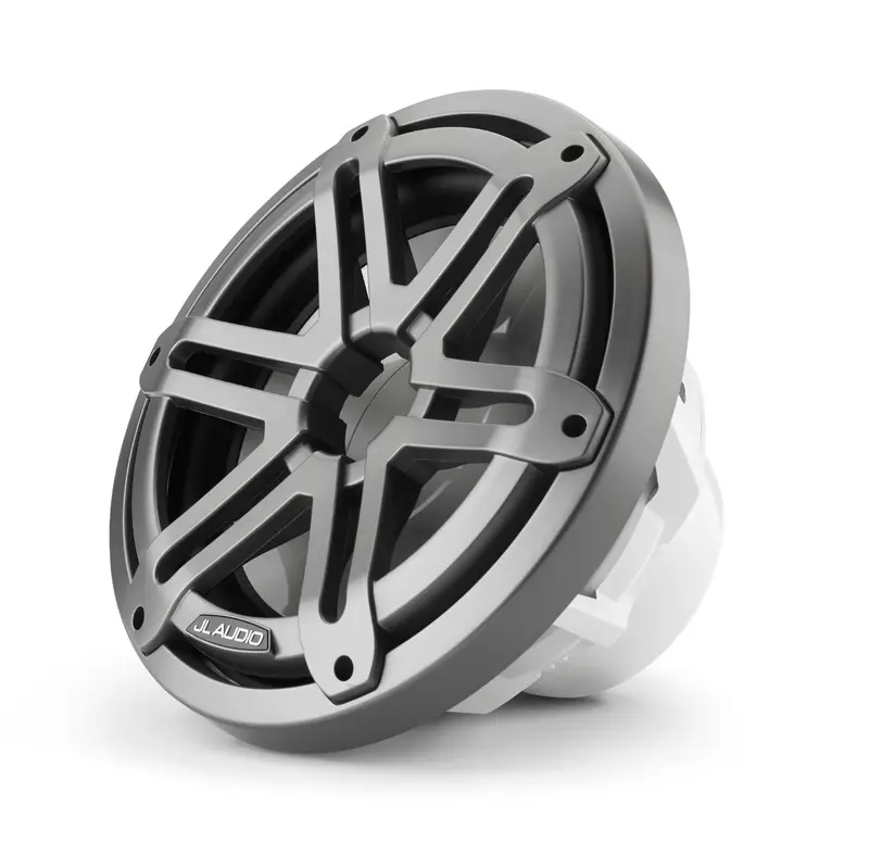 Jl Audio M3 10In Marine Subwoofer Gray Sport Grille 1