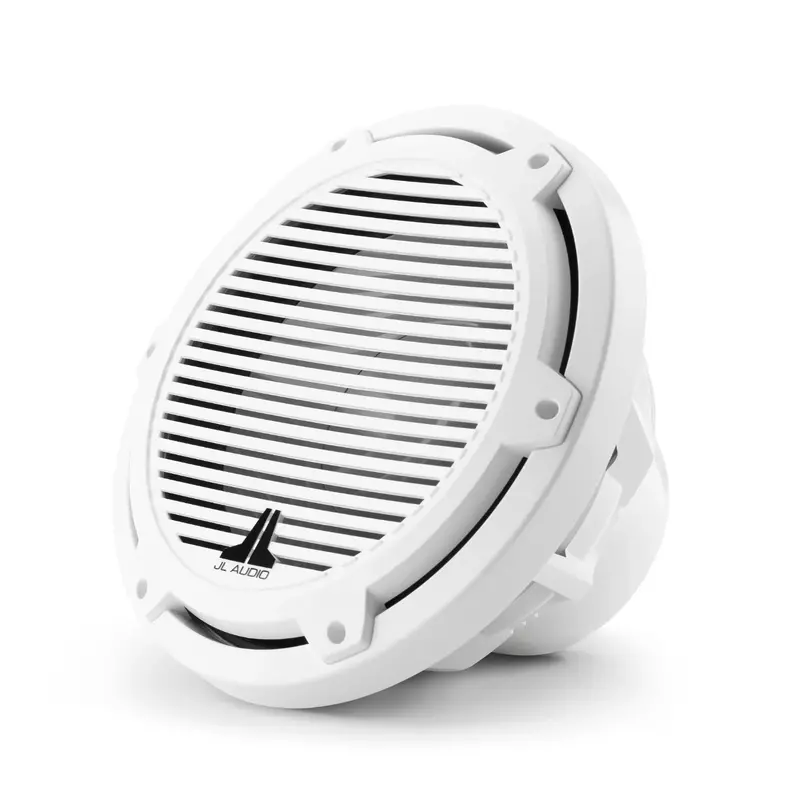 Jl Audio M3 10In Marine Subwoofer White Classic Grille 1