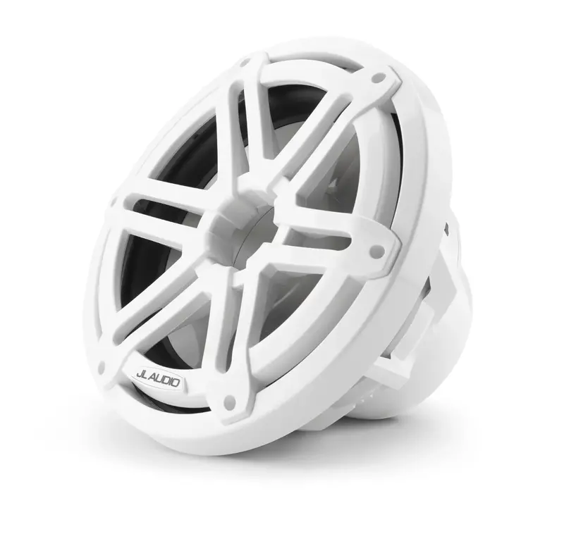Jl Audio M3 10In Marine Subwoofer White Sport Grille 1