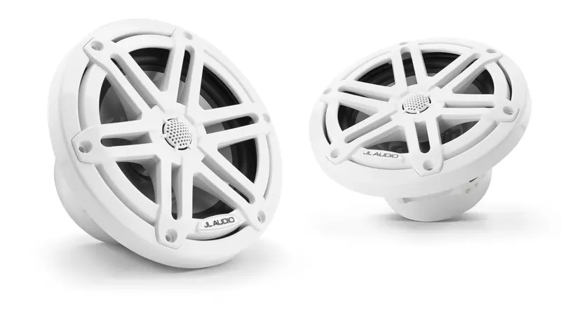 Jl Audio M3 6.5In Coaxial Speakers White Sport Grille 1