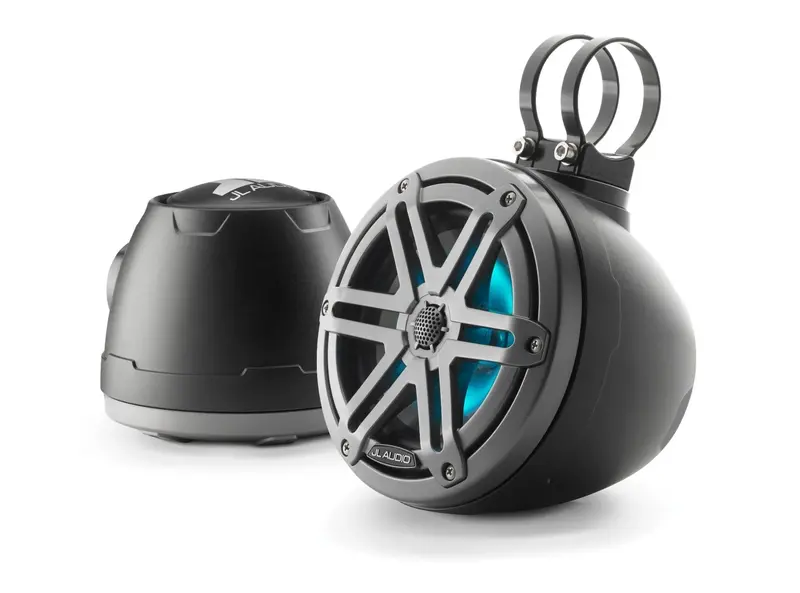 Jl Audio M3 Vex 6.5In Enclosed System Gray Sport Grille With Rgb Led 1