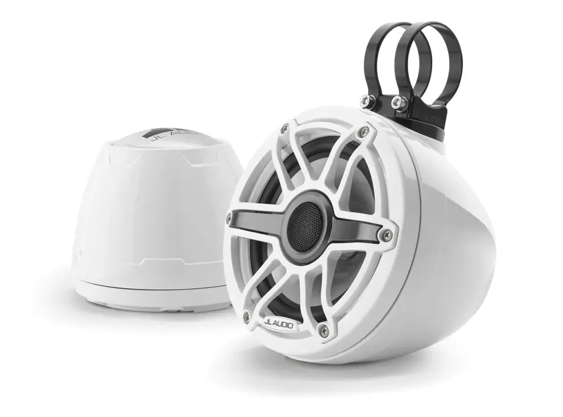 Jl Audio M6 Vex 6.5In Enclosed System White Sport Grille 1