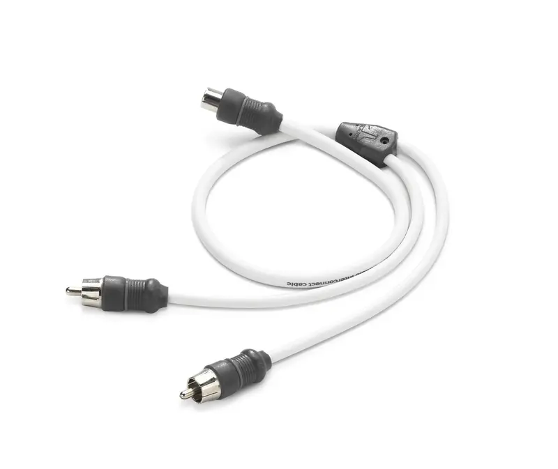 Jl Audio Marine Y-Adapter 1 Female Jack, 2 Male Plugs 1