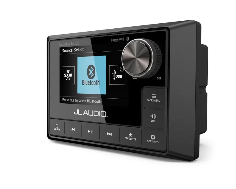 Jl Audio Mediamaster 105 Weatherproof Source Unit 1