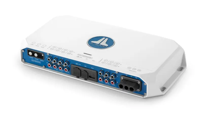 Jl Audio Mvi Marine Amplifier 5 Channel Full-Range 1000 Watts 12V Integrated Dsp 1