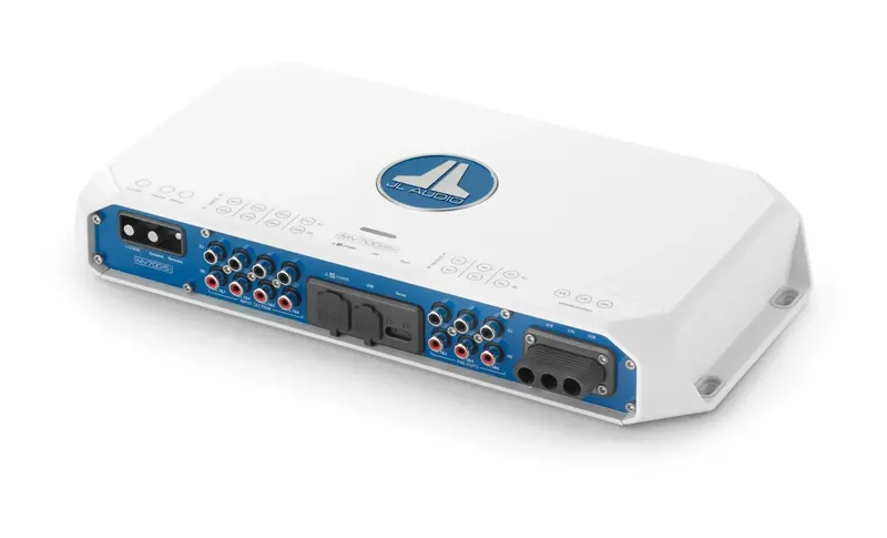 Jl Audio Mvi Marine Amplifier 5 Channel Full-Range 700 Watts 12V Integrated Dsp 1