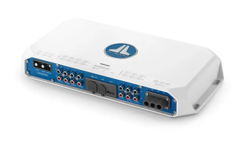 Jl Audio Mvi Marine Amplifier 6 Channel Full-Range 600 Watts 12V Integrated Dsp 1