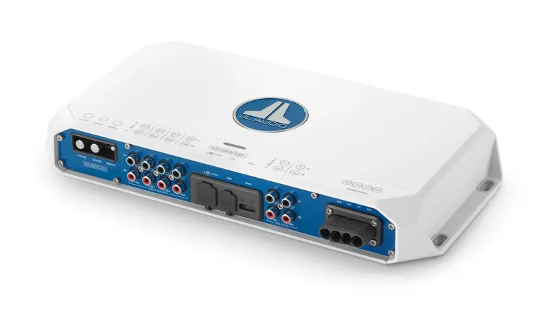 Jl Audio Mvi Marine Amplifier 8 Channel Full-Range 800 Watts 12V Integrated Dsp 1