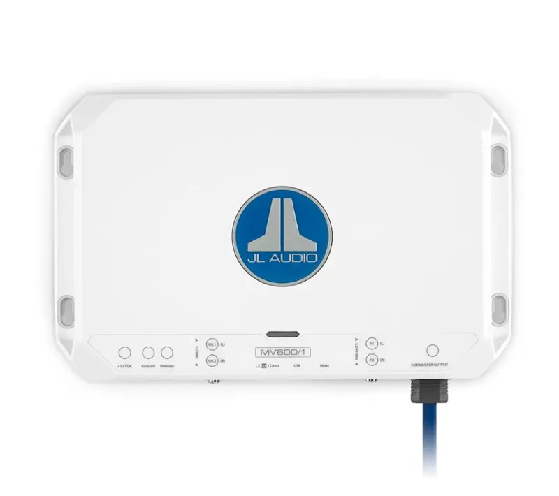 Jl Audio Mvi Marine Amplifier Monoblock Sub-Woofer Amplifier 600 Watts 12V 1