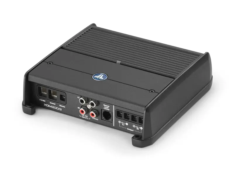 Jl Audio Xdm Marine Amplifier 2-Channel Full-Ranger 200 Watt 12V 1