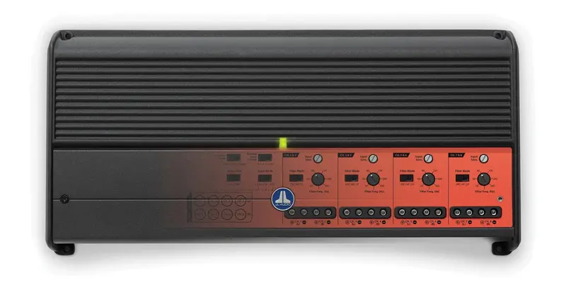Jl Audio Xdm Marine Amplifier 8-Channel Full-Range 800 Watt 24V 1