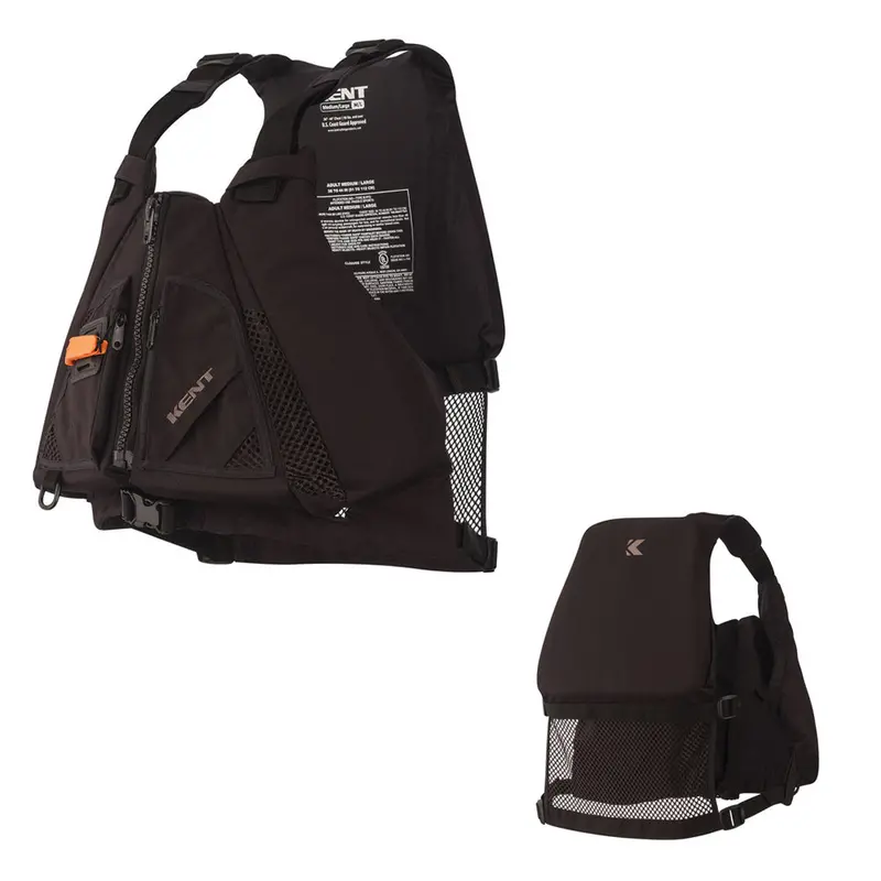 Kent Law Enforcement Life Vest - M/L - Black [151600-700-040-23] 1