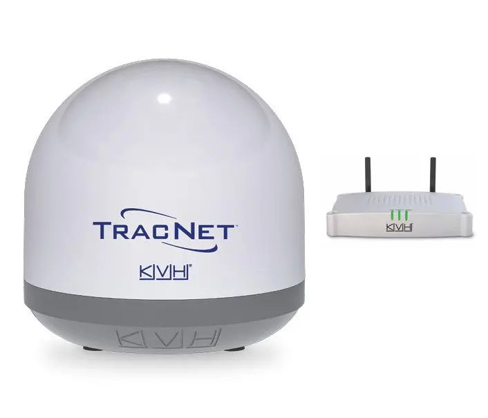 Kvh Tracnet Coastal Pro 5G/Lte And Wi-Fi System 1