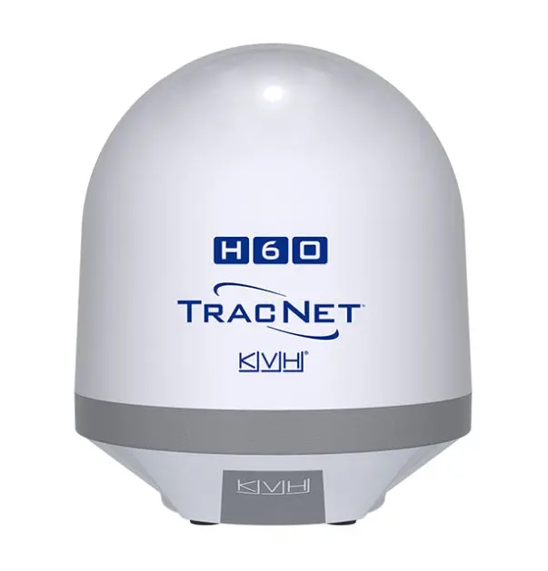 Kvh Tracnet H60 System With Tracnet Hub 1
