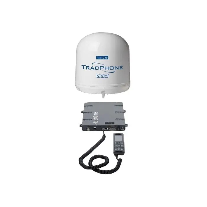 Kvh Tracphone Fleet One Satellite Phone 1