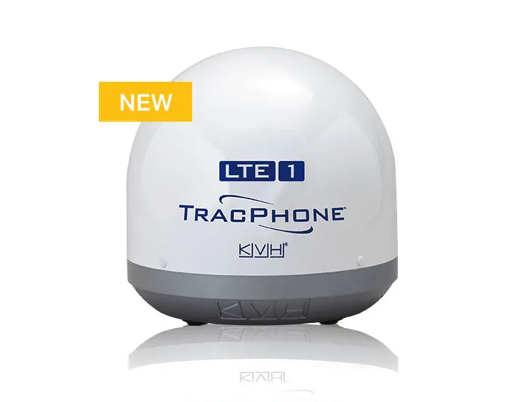 Kvh Tracphone Lte-1 Global Global System 1