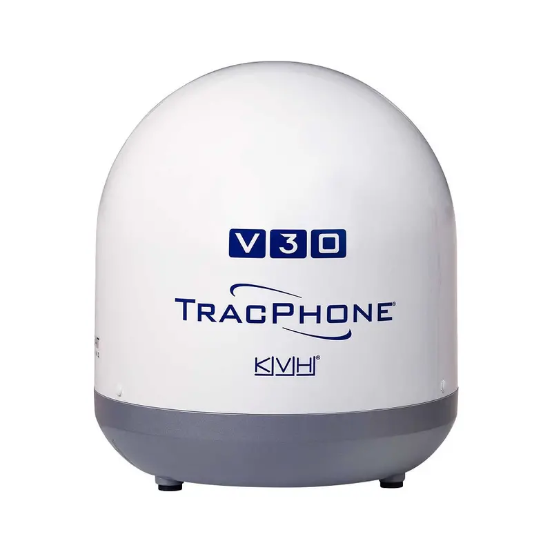 Kvh Tracphone V30 System With Dc-Bdu 1
