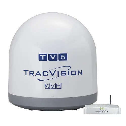 Kvh Tracvision Tv6 Satellite Linear Autoskew And Gps 1