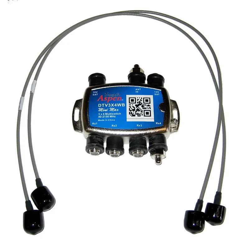 Kvh Tv Series Expansion Kit For 9-16 Directv Swm Tuners 1