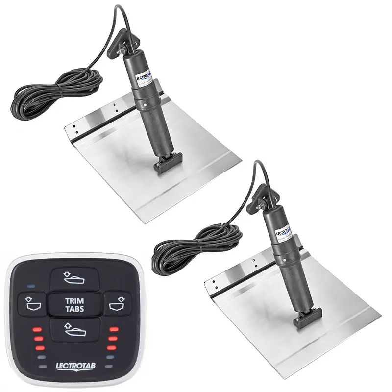 Lectrotab Xka Aluminum Alloy Trim Tab Kit W/Mlc-1 Control - 12 X 18 [Xkasml12x18a] 1