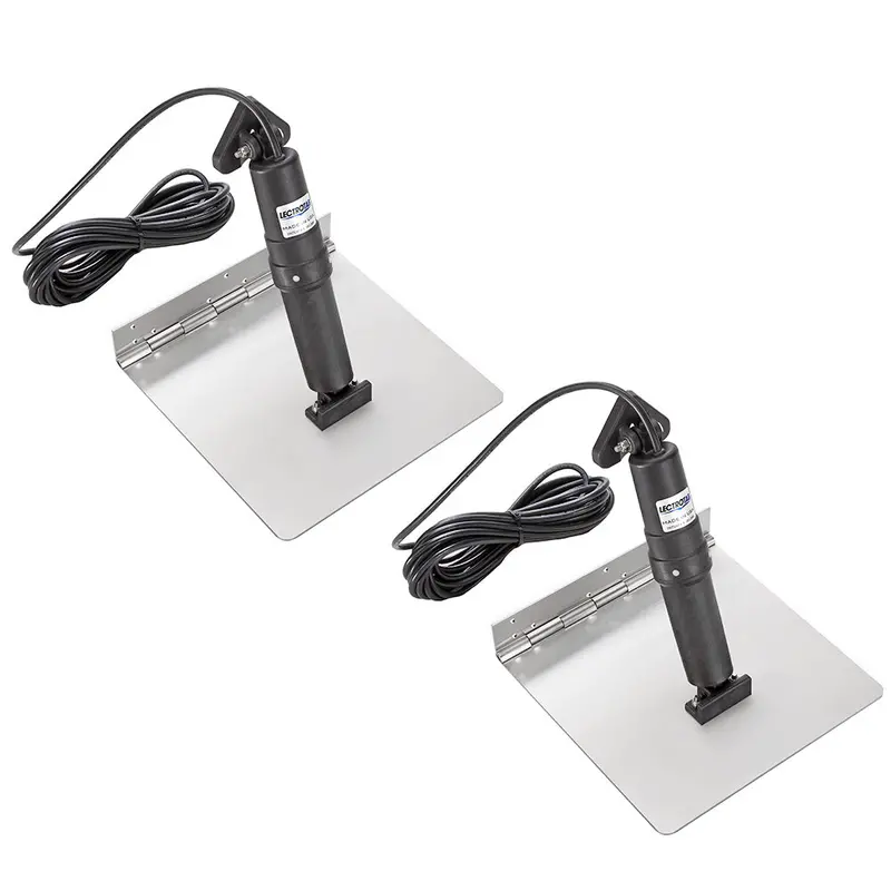 Lectrotab Xka Stainless Steel Trim Tab - 12 X 24 [Xka12x24] 1