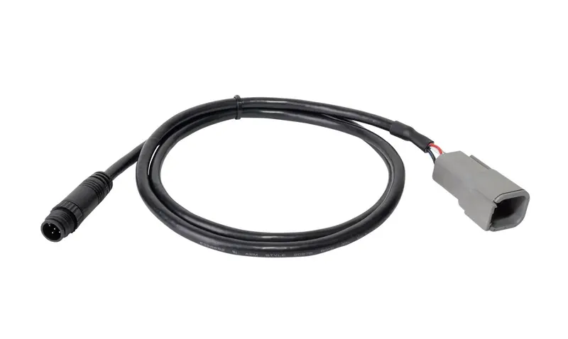 Lenco 6-Pin Deutsch To Micro-C Actuator Network Adapter Cable 1