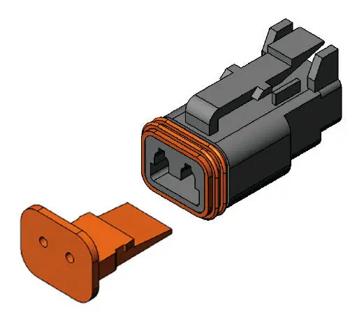Lenco Deutsch Plug Kit Pack Of 5 1