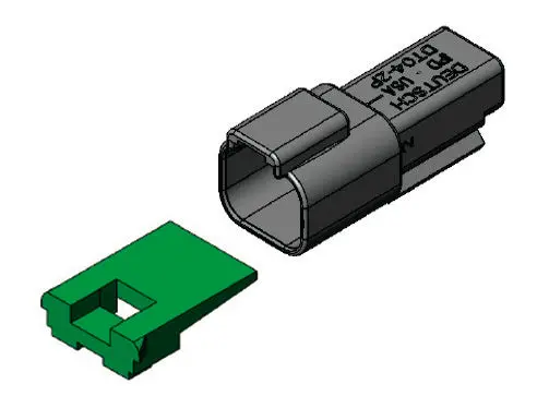 Lenco Deutsch Receptacle Kit Pack Of 5 1