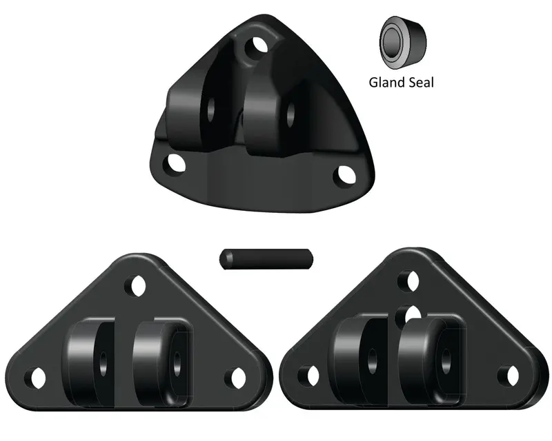 Lenco Mounting Bracket Kit For 1 Actuator 1
