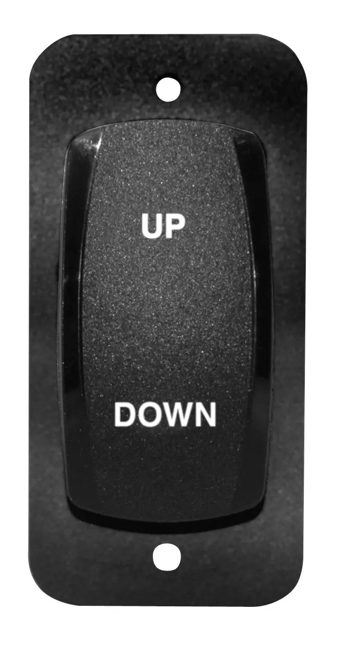Lenco Single Rocker Switch For Single Hatch Lift 1