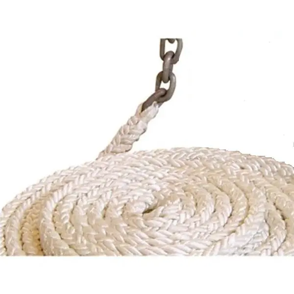 Lewmar 10Ft 1/4In G4 Chain & 125Ft 1/2In 8 Plait Line 1