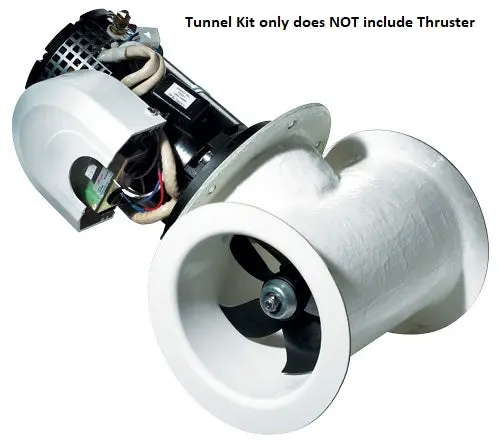Lewmar 14 Stern Thruster Tunnel Kit 1