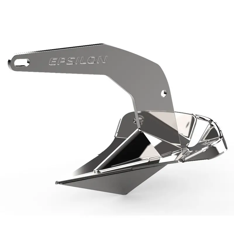 Lewmar 14Lb Epsilon Anchor Stainless Steel 2 Pcs Anchor 1