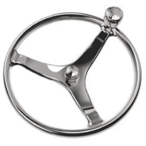 Lewmar 15.5In Power Grip Wheel 5/8In Nut 1
